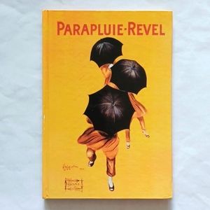 Parapluie Revel 1922 Umbrella Ad x Leonetto notebook French copy- listing #2